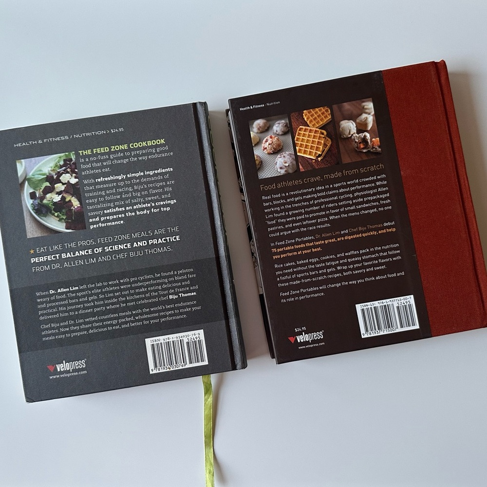 The Feed Zone Cookbook Set - Picture 3 of 5